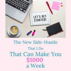 Read more about the article The New Side Hustle I Do That Can Make You $1000 a Week.